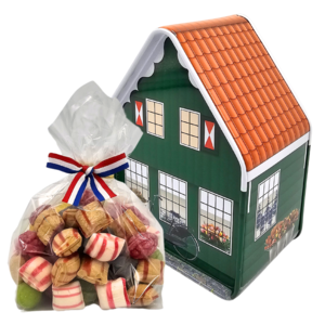Typisch Hollands Old Dutch sweet house - Tin
