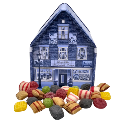 Typisch Hollands Süßigkeitenhaus - Candy Mix Holland