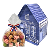 Typisch Hollands Süßigkeitenhaus - Candy Mix Holland