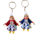 Typisch Hollands Keychains Traditional Costume - Holland - 2 pieces