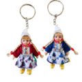 Typisch Hollands Traditional Costume Keychains - Holland - 2 pieces