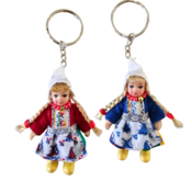 Typisch Hollands Keychains Traditional Costume - Holland - 2 pieces