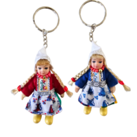 Typisch Hollands Keychains Traditional Costume - Holland - 2 pieces