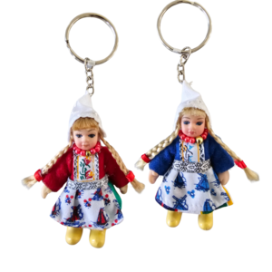 Typisch Hollands Keychains Traditional Costume - Holland - 2 pieces