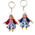 Typisch Hollands Keychains Traditional Costume - Holland - 2 pieces