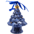 Typisch Hollands Set van 4 Delfts blauwe kerstboomhangers