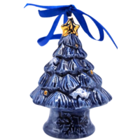 Typisch Hollands Christmas ornament Christmas tree Delft blue with gold