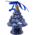 Typisch Hollands Kerstornament kerstboom  Delfts-blauw met goud