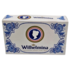 Wilhelmina pepermunt Wilhelmina Pepermunt in Delfts blauw schuifdoosje