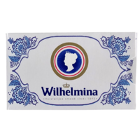 Typisch Hollands Wilhelmina Pepermunt in Delfts blauw schuifdoosje