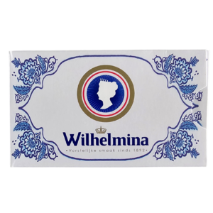 Wilhelmina pepermunt Wilhelmina-Pfefferminze in Delfter Blau-Schiebebox