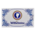 Wilhelmina pepermunt Wilhelmina Peppermint in a Delft blue sliding box