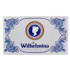 Wilhelmina pepermunt Wilhelmina Pepermunt in Delfts blauw schuifdoosje