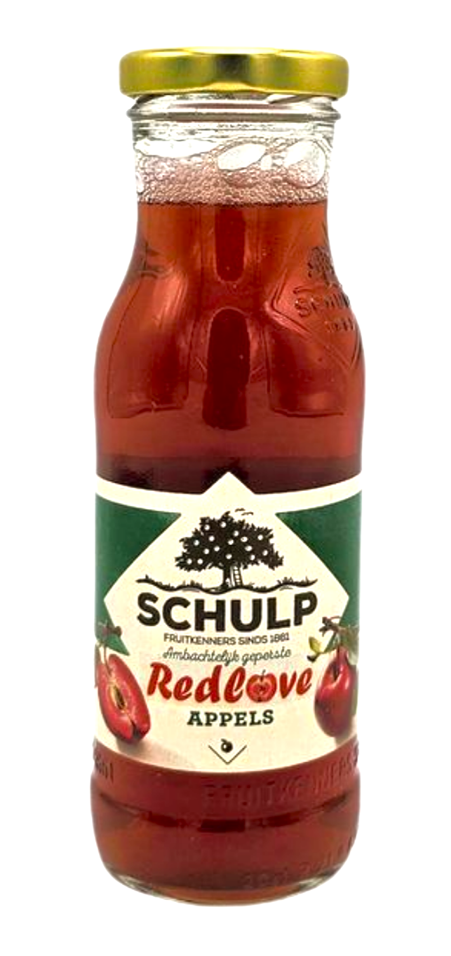 Red on sale apple juice