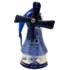 Matix Set van 4 Delfts blauwe kerstboomhangers - molens