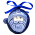 Matix Set of 4 Delft blue Christmas tree ornaments