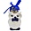 Matix Delft blue owl Christmas ornament with gold