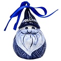 Typisch Hollands Christmas ornament Santa Claus knitted sweater Delft blue