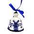 Matix Set of 4 Delft blue Christmas tree hangers