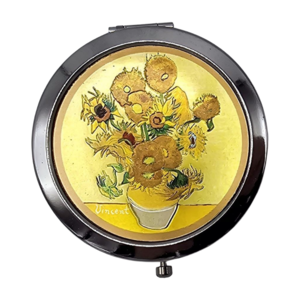 Matix Spiegeldoos Holland- Zonnebloemen - van Gogh