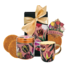 Matix Holland-Geschenkset – Stroopwafel-Becher und -Dose – Hübsche Tulpen – in edler Geschenkbox