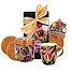 Typisch Hollands Holland cadeauset - Mok en blik stroopwafels -Pretty Tulips  in luxe geschendoos