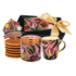 Matix Holland gift set - Mug and tin of syrup waffles - Pretty Tulips - in luxury gift box