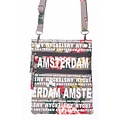 Robin Ruth Fashion Neck bag - Passport bag - Amsterdam Flowers