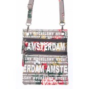 Robin Ruth Fashion Neck bag - Passport bag - Amsterdam Flowers