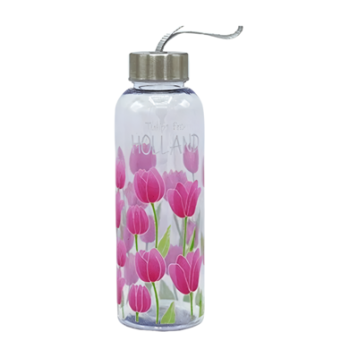 Typisch Hollands Wasserflasche Tulpen