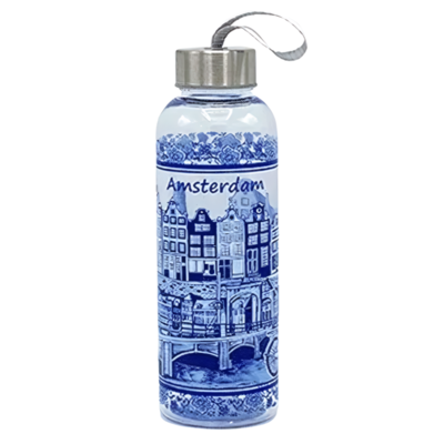 Typisch Hollands Water bottle Delft blue