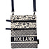 Robin Ruth Fashion Neck bag - Passport bag -Holland - Windmills