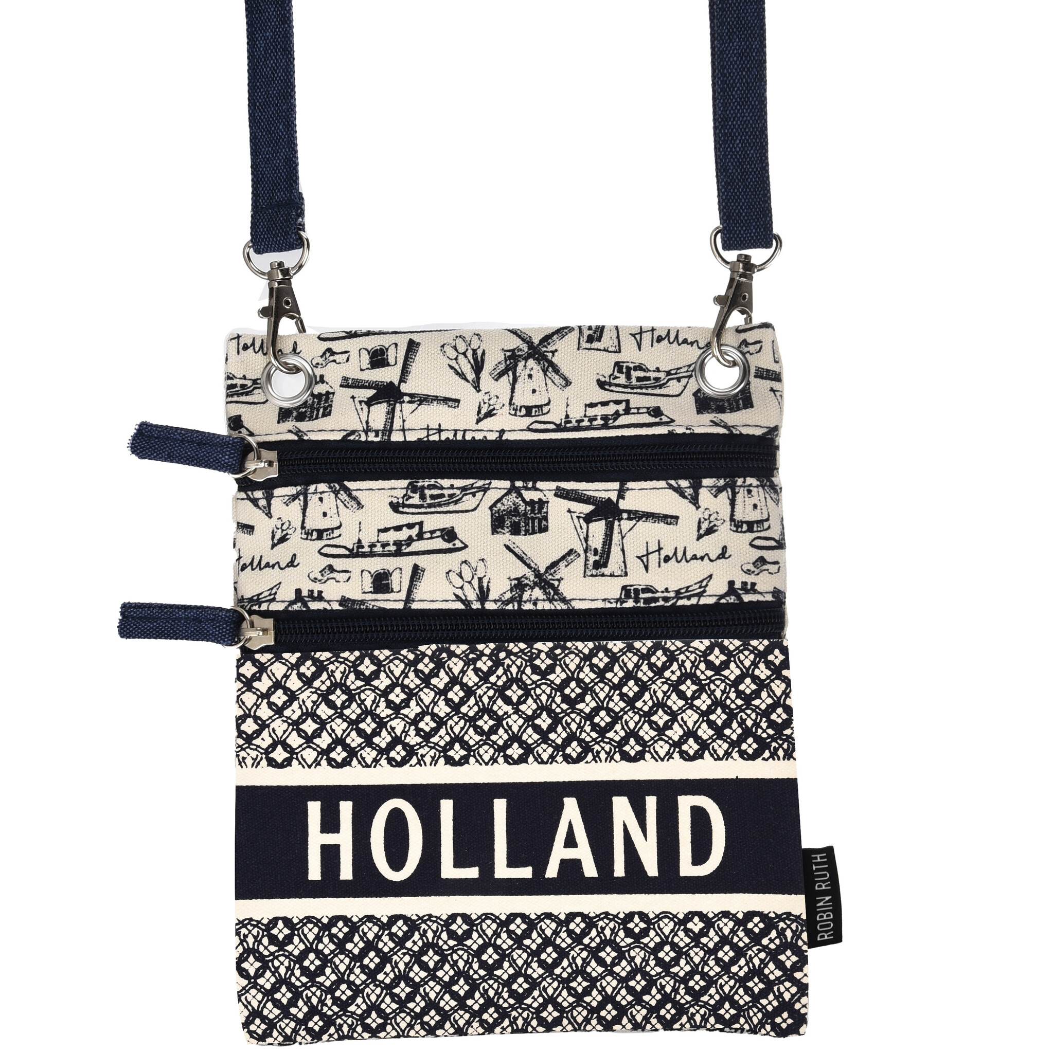 Typically Dutch Neck bag Passport bag Holland Trendy travel bags