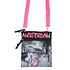 Robin Ruth Fashion Halstasche - Reisepasstasche -Amsterdam-Fuchsia