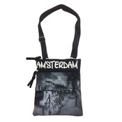 Robin Ruth Fashion Nektas - Passport bag -Amsterdam (bicycle-canal belt)