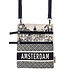 Robin Ruth Fashion Neck bag - Passport bag -Amsterdam - Bicycle