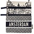 Robin Ruth Fashion Neck bag - Passport bag -Amsterdam - Bicycle