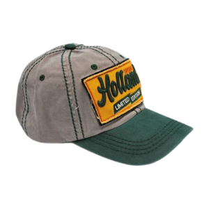 Robin Ruth Fashion Cap Holland Holland Green - Gray and Yellow