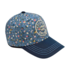 Robin Ruth Women's cap Holland floral pattern (blue)