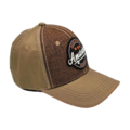 Robin Ruth Fashion Cap Amsterdam Brown-Beige (with round patch)
