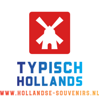 Typisch Hollands Molen Delfts-blauw Holland - Fiets
