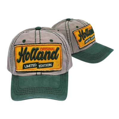 Robin Ruth Fashion Cap Holland Holland Groen-  Grijs en geel