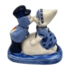 Typisch Hollands Kuspaar love Holland Delftsblauw - 10 cm in  giftbox