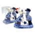 Typisch Hollands Kissing couple love Holland Delft blue - 10 cm in gift box