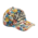 Robin Ruth Fashion Holland cap - with flower print (text embroidery)