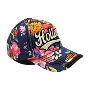 Robin Ruth Fashion Holland cap - Flowers  - Robin Ruth