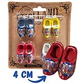 Matix Clog magnets - Advantage card 4 pieces - Red-White-Blue and Yellow