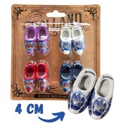 Matix Clog magnets - Value card 4 pieces - Red-White-Blue and Purple