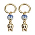 Typisch Hollands Earrings charms tulips and beads