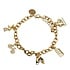 Typisch Hollands Charm bracelet - Dutch charms (5 pieces)